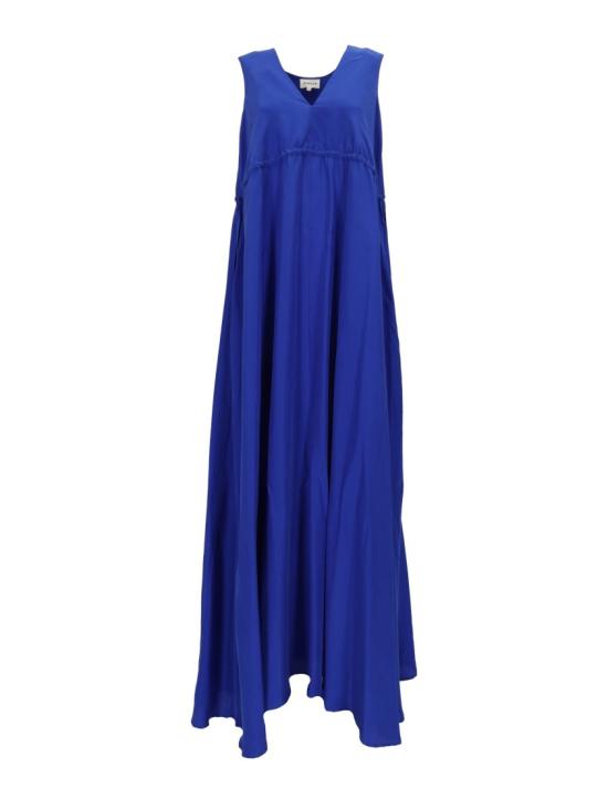 26SS 파로쉬 롱 원피스 SAXON Blue