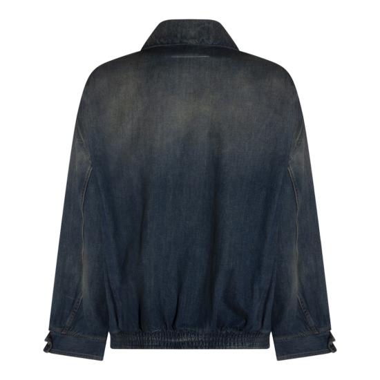 26SS MM6 메종마르지엘라 데님 자켓 S52AM0348M30055961 Grey - MM6 MAISON MARGIELA