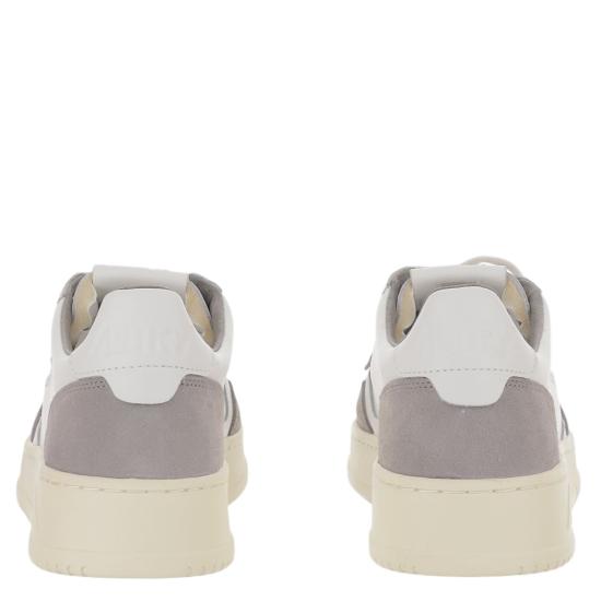 26FW 오트리 메달리스트 로우 스니커즈 AULMFT15SOFLEASUEWHTCEMENTO Grey - AUTRY