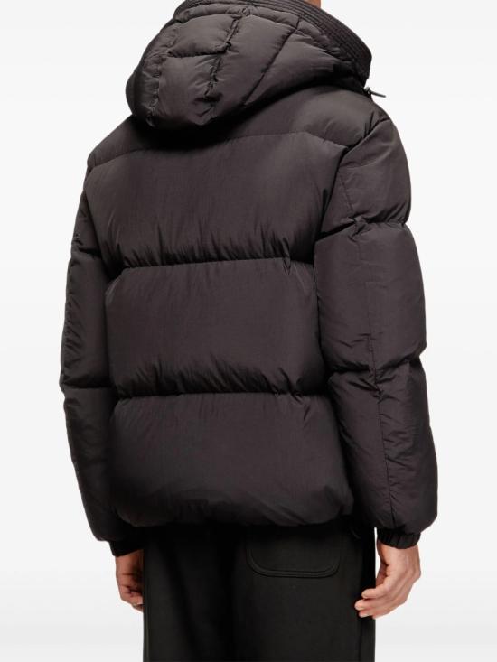 26FW 디젤 숏패딩 A21764 0AEAI Black - DIESEL