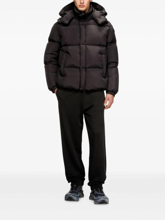 26FW 디젤 숏패딩 A21764 0AEAI Black - DIESEL