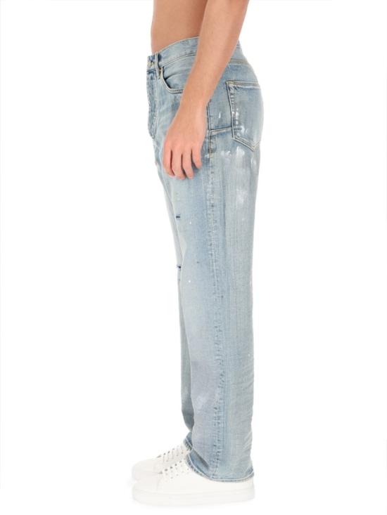 26SS 퍼플 브랜드 데님 P011 LIAC526LTINDIGO White - PURPLE BRAND