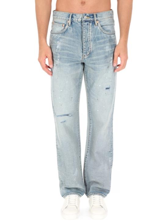 26SS 퍼플 브랜드 데님 P011 LIAC526LTINDIGO White - PURPLE BRAND