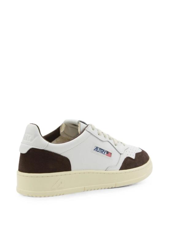 26FW 오트리 메달리스트 로우 스니커즈 AULM FT19 White - AUTRY