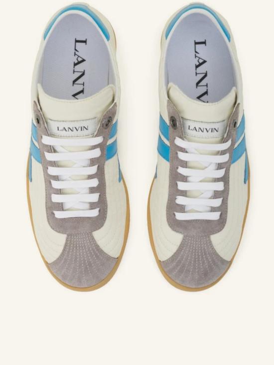 26FW 랑방 스니커즈 FU SKZL01 NYSQ A26 Grey - LANVIN