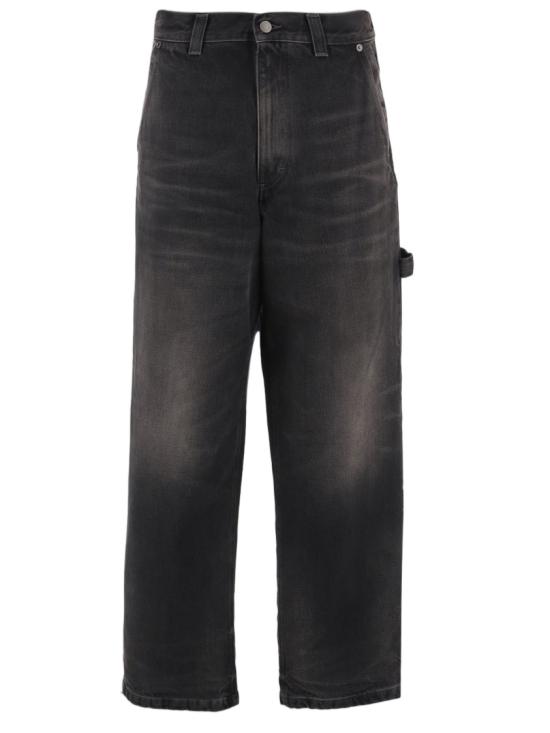 26FW 하이쿠레 데님 팬츠 HEW03376DF119L0938 Black