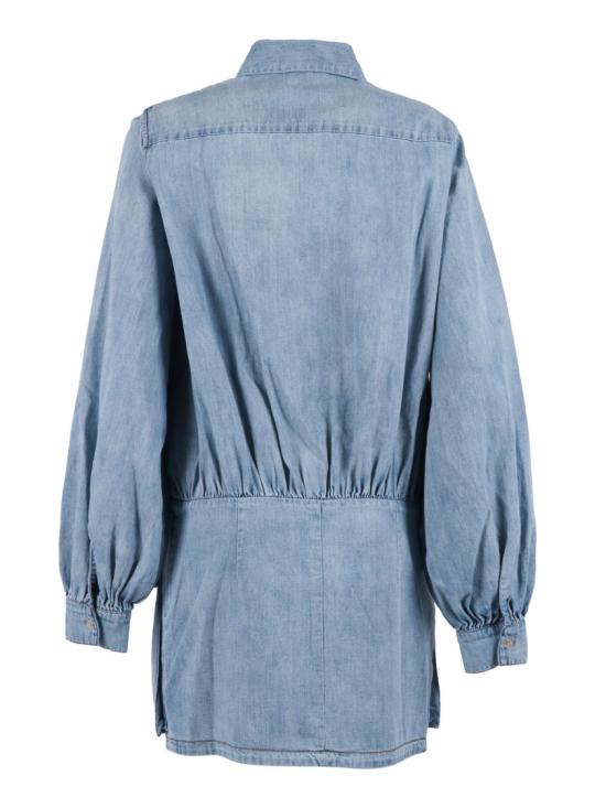 26SS 세븐포올맨카인드 데님 원피스 7N9T0G51 Blue - 7 FOR ALL MANKIND