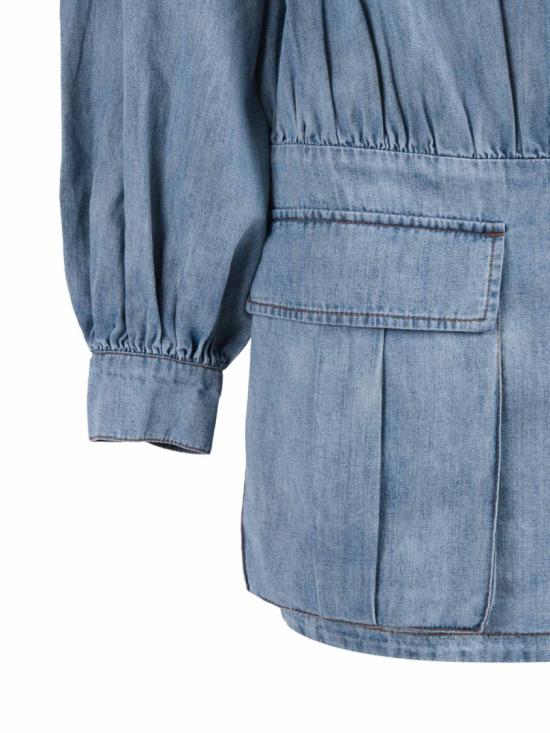 26SS 세븐포올맨카인드 데님 원피스 7N9T0G51 Blue - 7 FOR ALL MANKIND