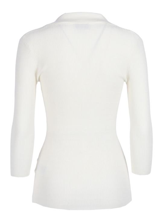 26SS 엘리자베타프랜치 반팔 티셔츠 MK86B61E2 White - ELISABETTA FRANCHI