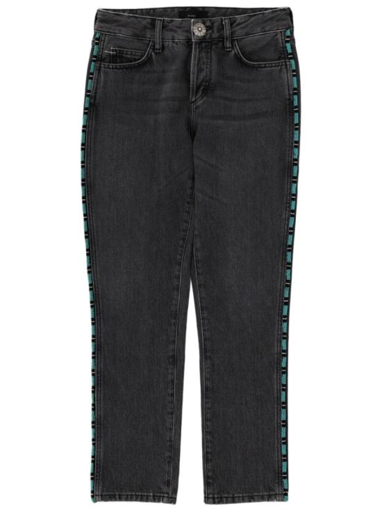  알라누이 데님 팬츠 LWYA002R19026020 9488 Black