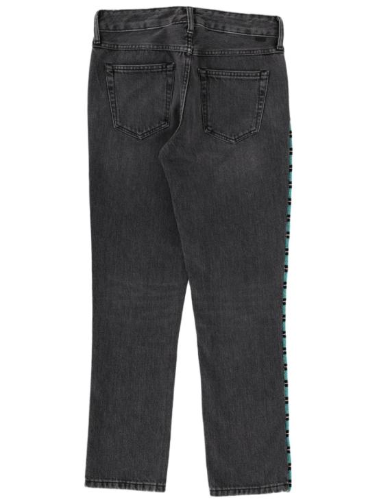  알라누이 데님 팬츠 LWYA002R19026020 9488 Black - ALANUI