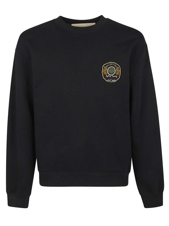 26SS 발렌티노 가라바니 긴팔 티셔츠 VMF29N BAY Black