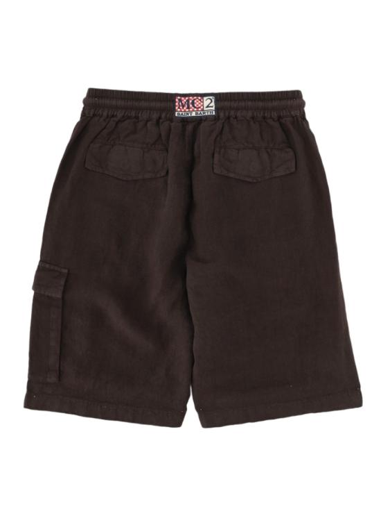  세인트바쓰 숏팬츠 MRE0002 00920L18H Black - MC2 SAINT BARTH