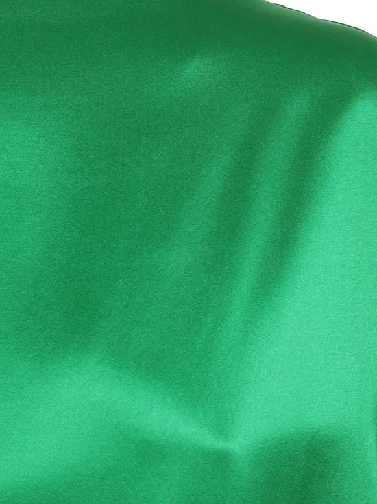 26SS 드리스 반 노튼 미디 원피스 261011036 3024 Green - DRIES VAN NOTEN