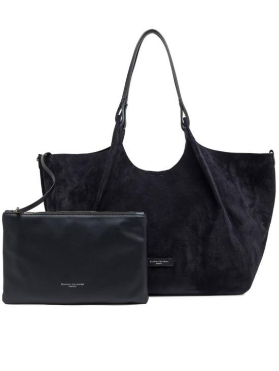 26FW 지아니 끼아리니 토트백 BS 9800 CM PL Black - GIANNI CHIARINI