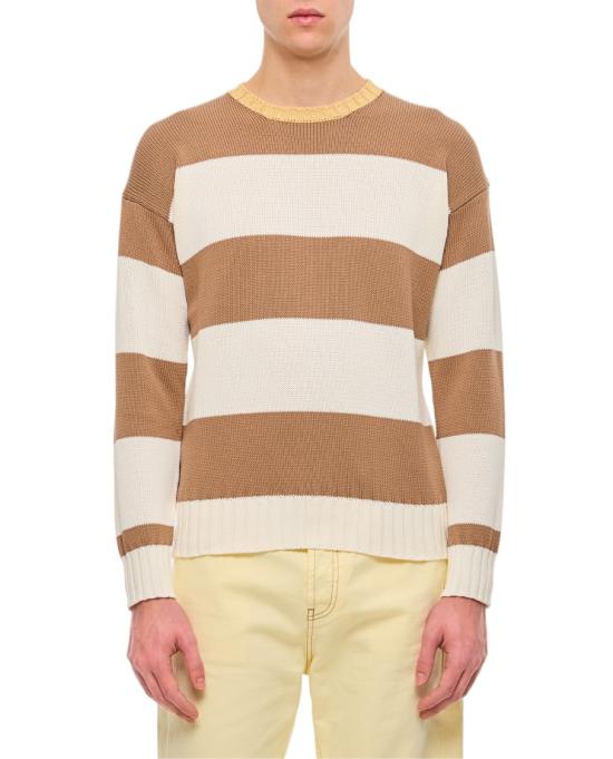  드루모어 스웨터 D5Z103RR001 Brown