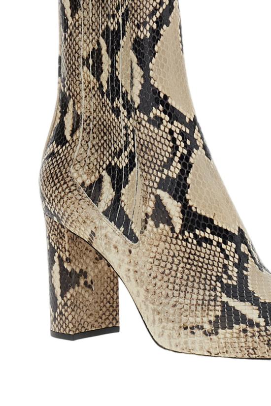 26FW 파리텍사스 부츠 PX2053XPTTEPRINTEDPYTHON Neutrals - PARIS TEXAS