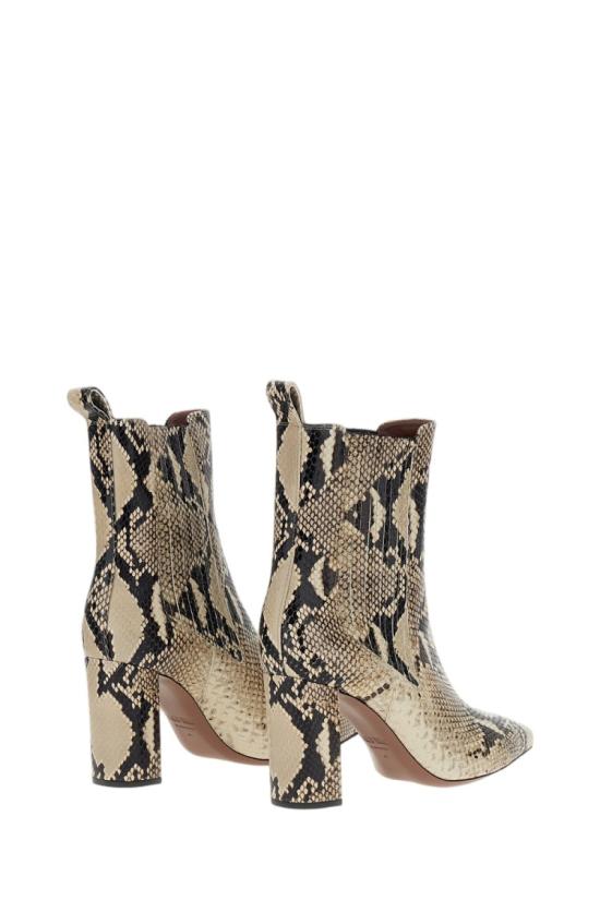 26FW 파리텍사스 부츠 PX2053XPTTEPRINTEDPYTHON Neutrals - PARIS TEXAS