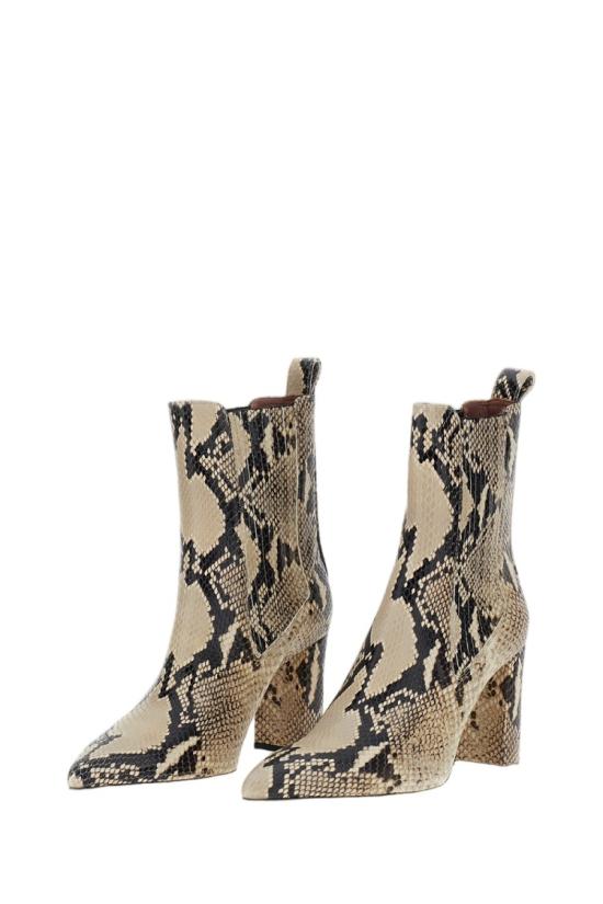 26FW 파리텍사스 부츠 PX2053XPTTEPRINTEDPYTHON Neutrals - PARIS TEXAS