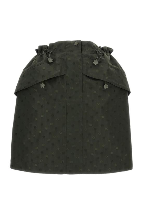 26SS 세실리아 반센 미디 스커트 26RTW17010OLIVE Green