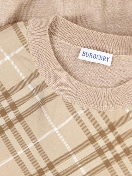 26FW 버버리 스웨터 8130253A1420 Neutrals - BURBERRY