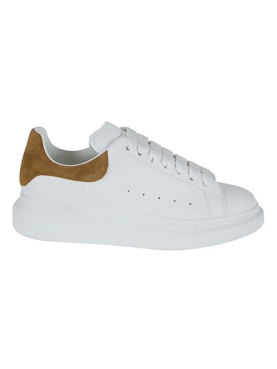 26SS 알렉산더 맥퀸 오버사이즈 드 스니커즈 553680 WIAJW White
