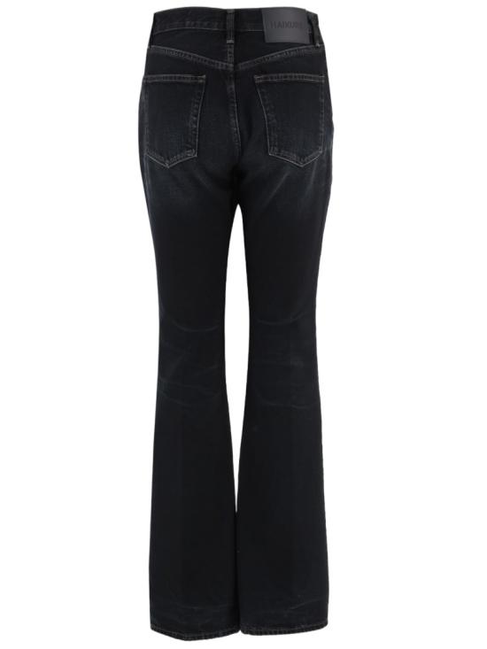 26FW 하이쿠레 데님 팬츠 HEW03338DF106L0941 Black - HAIKURE