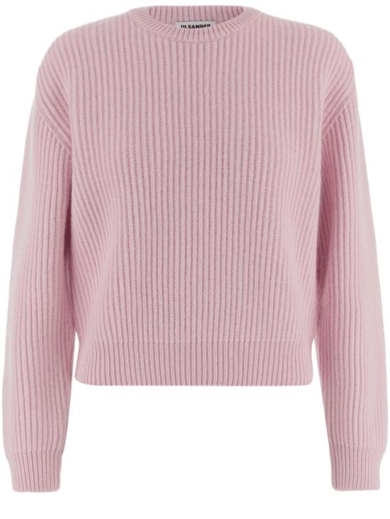 26FW 질샌더 스웨터 J02GP0290J14848668 Pink