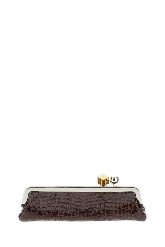 26FW 자크뮈스 클러치/파우치 BAW00413AC07G01850 Brown - JACQUEMUS