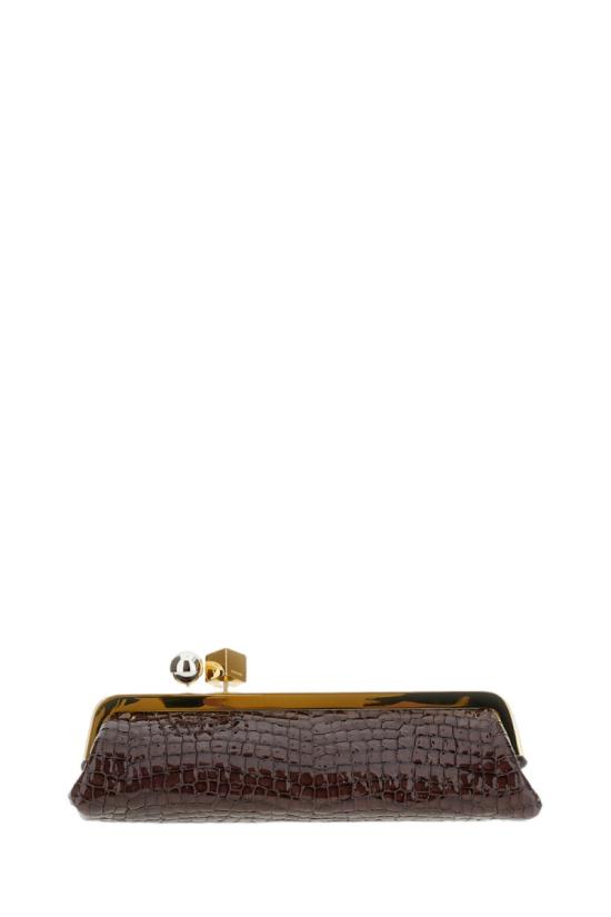 26FW 자크뮈스 클러치/파우치 BAW00413AC07G01850 Brown