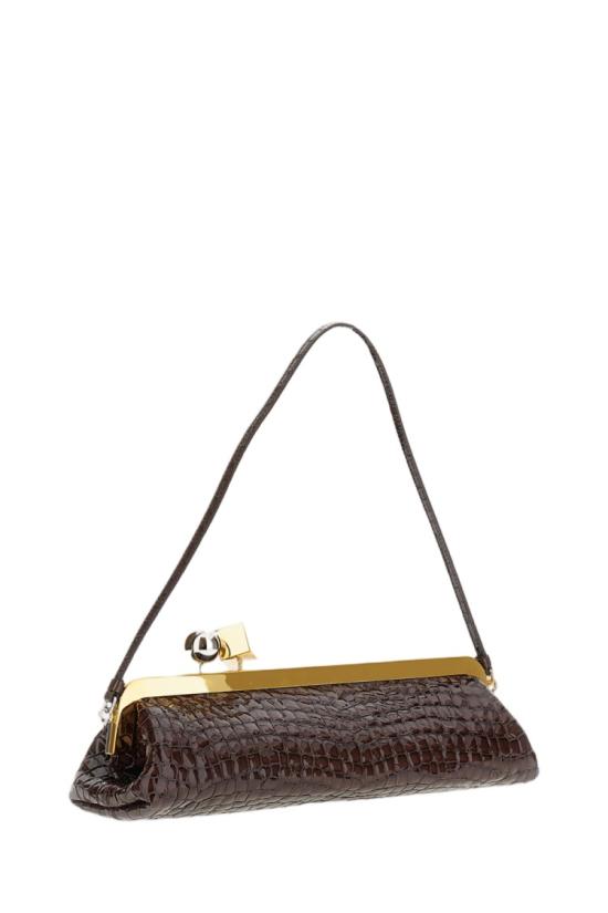 26FW 자크뮈스 클러치/파우치 BAW00413AC07G01850 Brown - JACQUEMUS