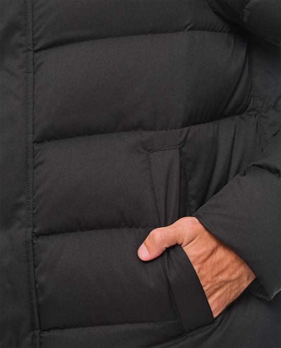  에르노 아렌델레 포 퍼 봄버 다운 자켓 PI001019U12414Z9300 Black - HERNO