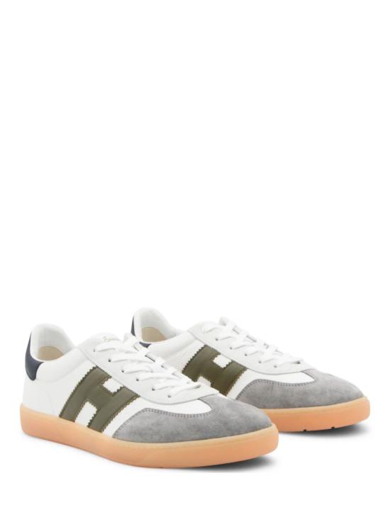 26SS 호간 쿨 스니커즈 HXM6470FB60UWS826Q White - HOGAN