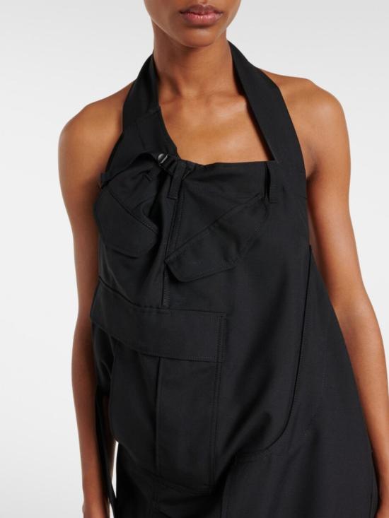 26SS 와타나베 준야 롱 원피스 JQO0180511 Black - JUNYA WATANABE