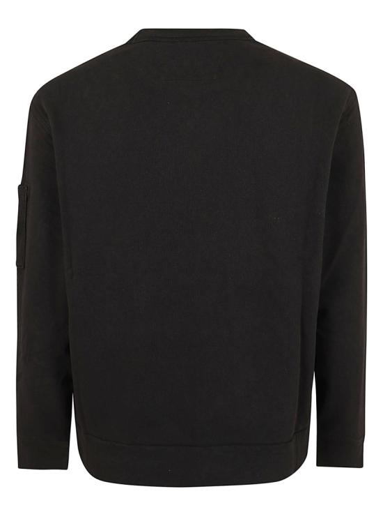 26SS 씨피 컴퍼니 긴팔 티셔츠 20CMSS207A 110337O Black - C.P. COMPANY