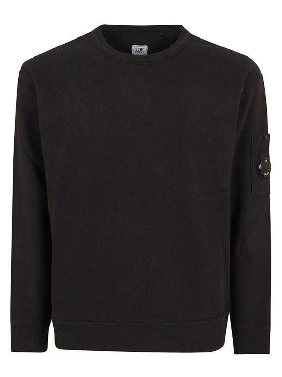26SS 씨피 컴퍼니 긴팔 티셔츠 20CMSS207A 110337O Black