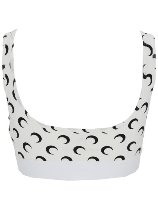  마린세르 올오버 문 프린트 브라탑 WUW055B CJER0001WH00 White - MARINE SERRE