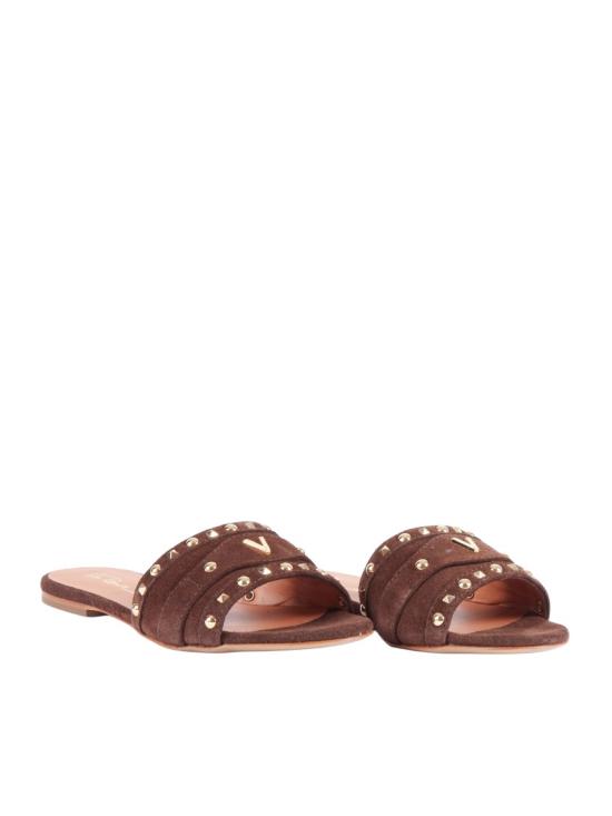 26SS 비아로마 뮬/슬리퍼 4624 Brown - VIA ROMA