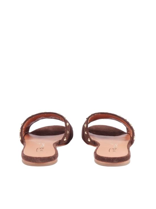 26SS 비아로마 뮬/슬리퍼 4624 Brown - VIA ROMA
