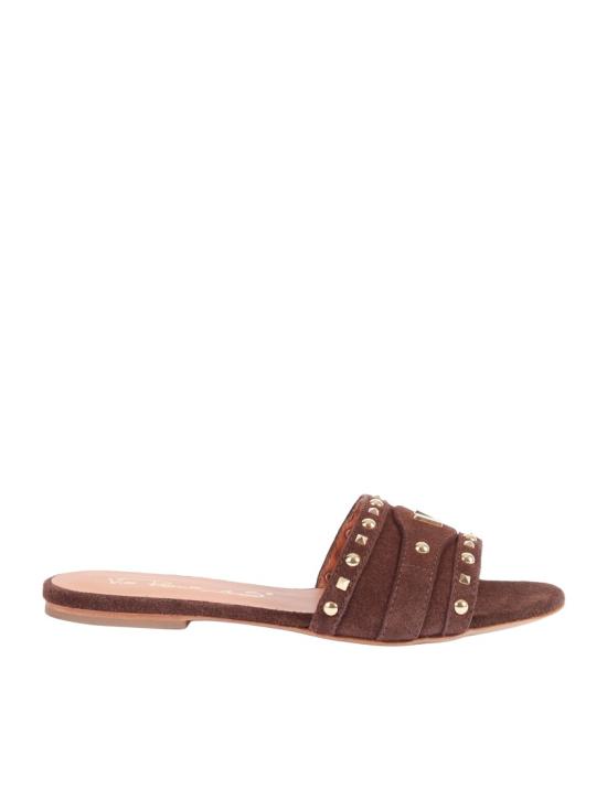 26SS 비아로마 뮬/슬리퍼 4624 Brown