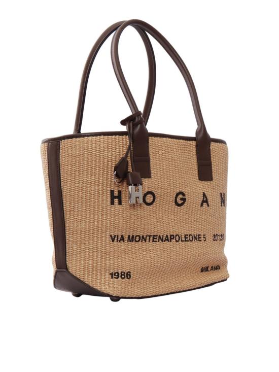 26SS 호간 토트백 KBW01TA3200UYI Neutrals - HOGAN