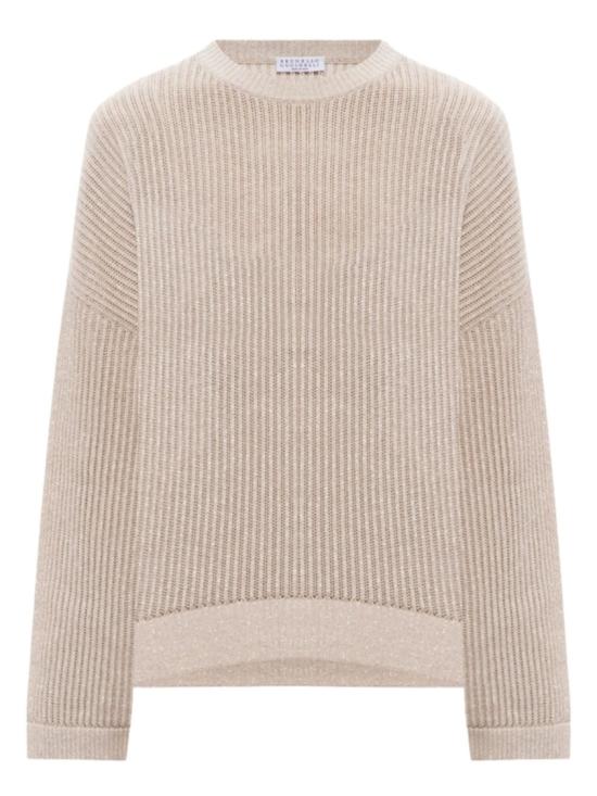 26SS 브루넬로 쿠치넬리 스웨터 MST258300CY948 Neutrals