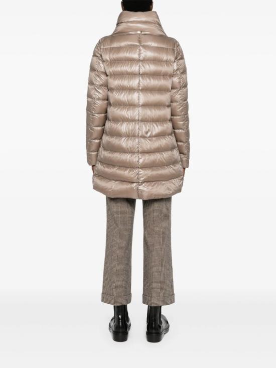  에르노 아멜리아 A 쉐입 패딩 PI0505DIC 12017Z Neutrals - HERNO