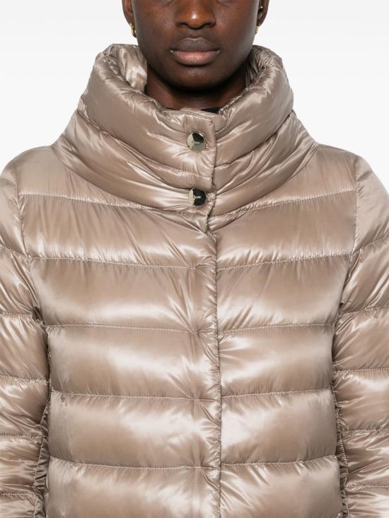  에르노 아멜리아 A 쉐입 패딩 PI0505DIC 12017Z Neutrals - HERNO