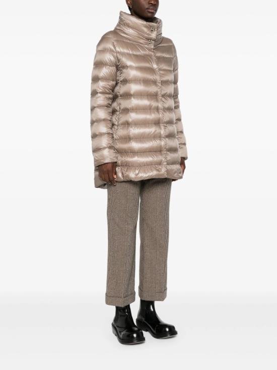  에르노 아멜리아 A 쉐입 패딩 PI0505DIC 12017Z Neutrals - HERNO