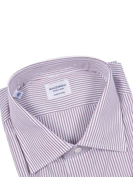 26SS 마짜렐리 긴팔 셔츠 45 79 White - MAZZARELLI