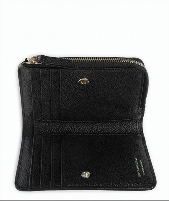 26SS 엠포리오 아르마니 지갑 EW000369 AF19568 UC001 Black - EMPORIO ARMANI