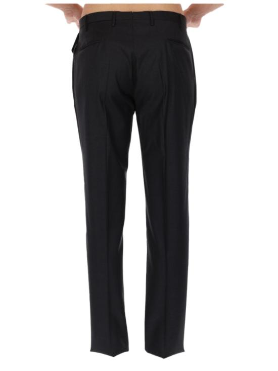  인코텍스 스트레이트 팬츠 1AT030 1393E930 Black - INCOTEX
