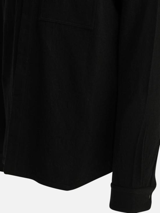 26FW 릭 오웬스 긴팔 셔츠 RU02F4291 FLM Black - RICK OWENS