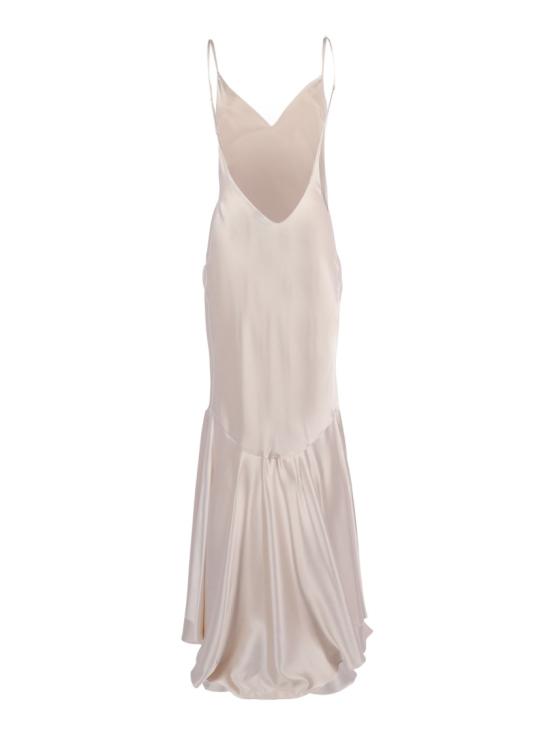 26SS 엘리자베타프랜치 원피스 ABR3462E2 White - ELISABETTA FRANCHI